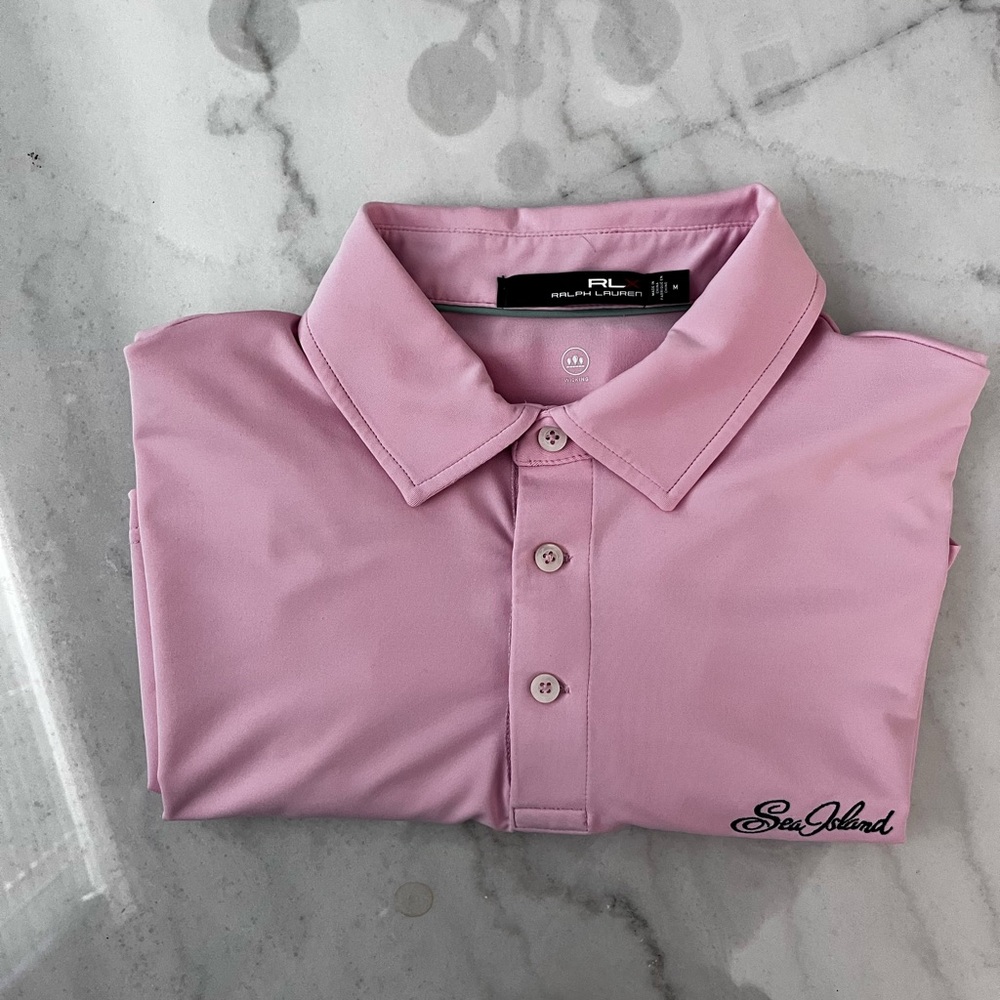 Ralph Lauren Light Pink Polo Shirt